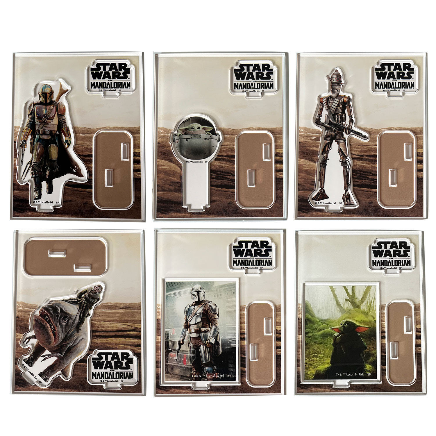 A賞　まとめ売り　マンダロリアン　アクリル　ポスター A賞 まとめ売り マンダロリアン アクリル ポスター
