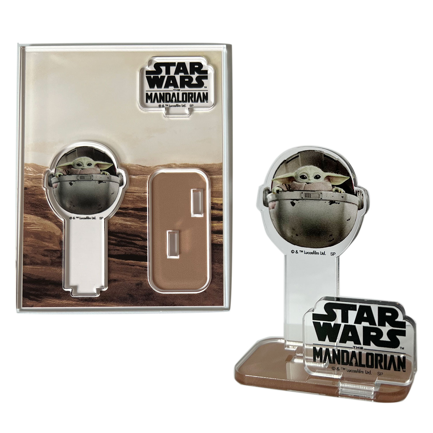 [公式]  STAR WARS マンダロリアン  ブラインド アクリルスタンド 単品