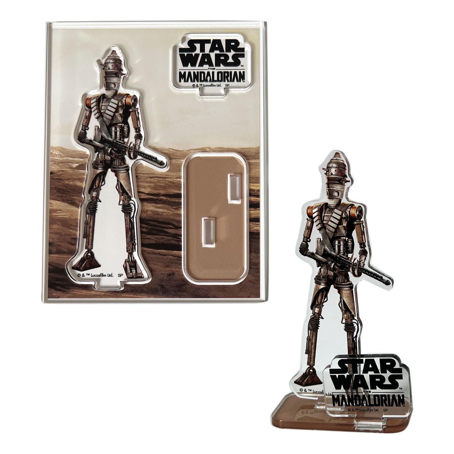 [公式]  STAR WARS マンダロリアン  ブラインド アクリルスタンド 単品
