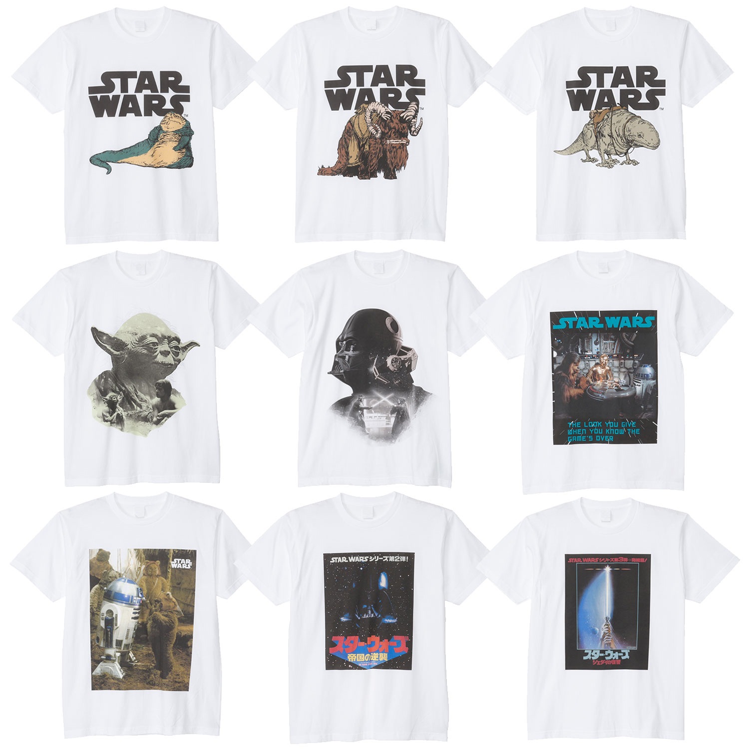 公式]『STAR WARS 54 OF ONE』 ブラインド Tシャツ Size-L