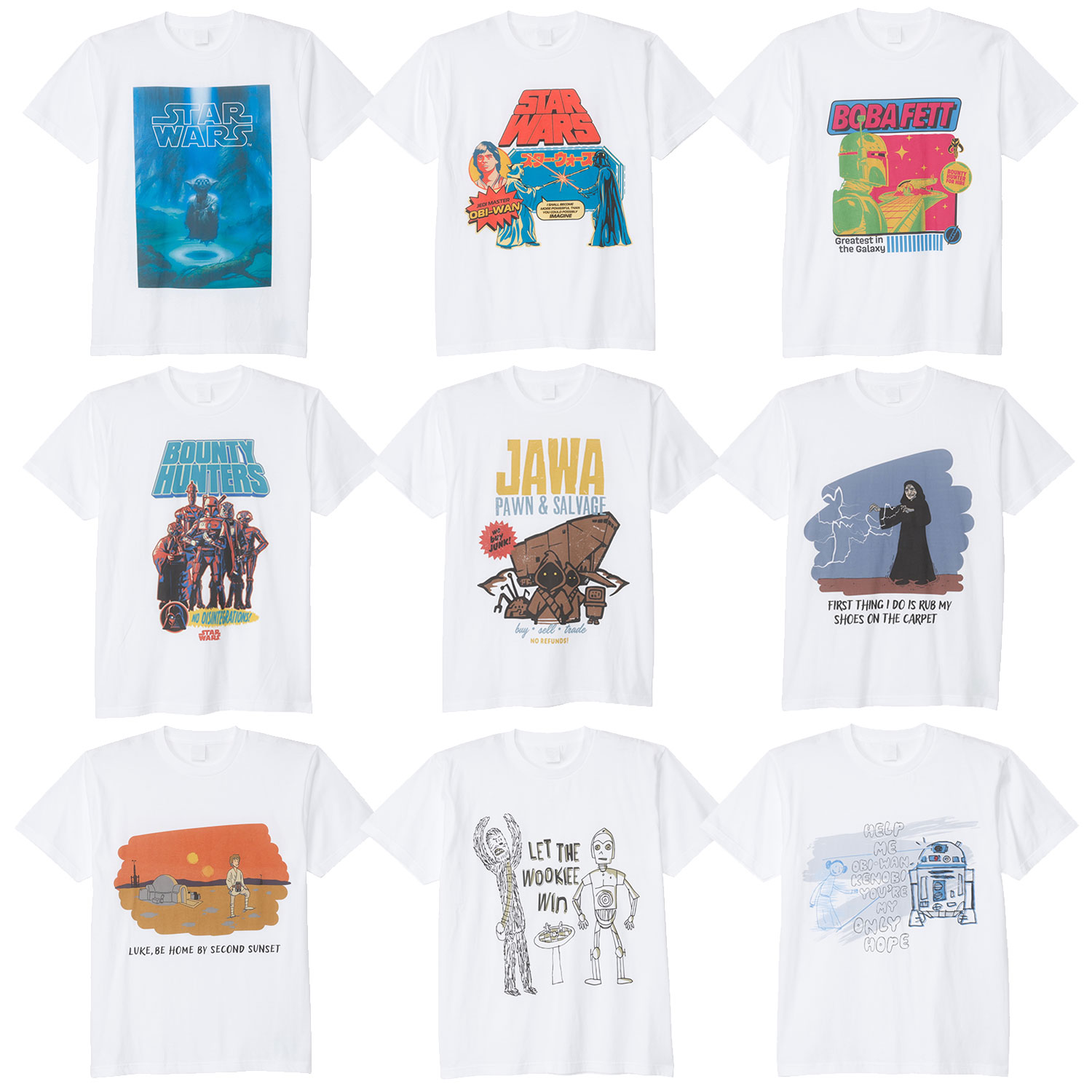 スターウォーズ　blind 54 Tシャツ　ブラインド　シークレット スターウォーズ blind 54 Tシャツ ブラインド シークレット