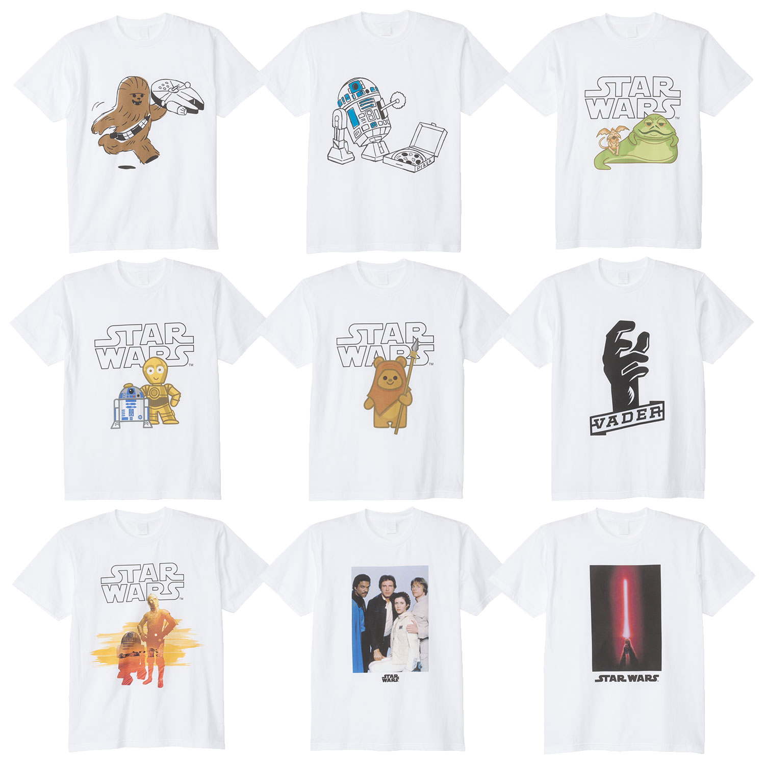 公式]『STAR WARS 54 OF ONE』 ブラインド Tシャツ Size-L