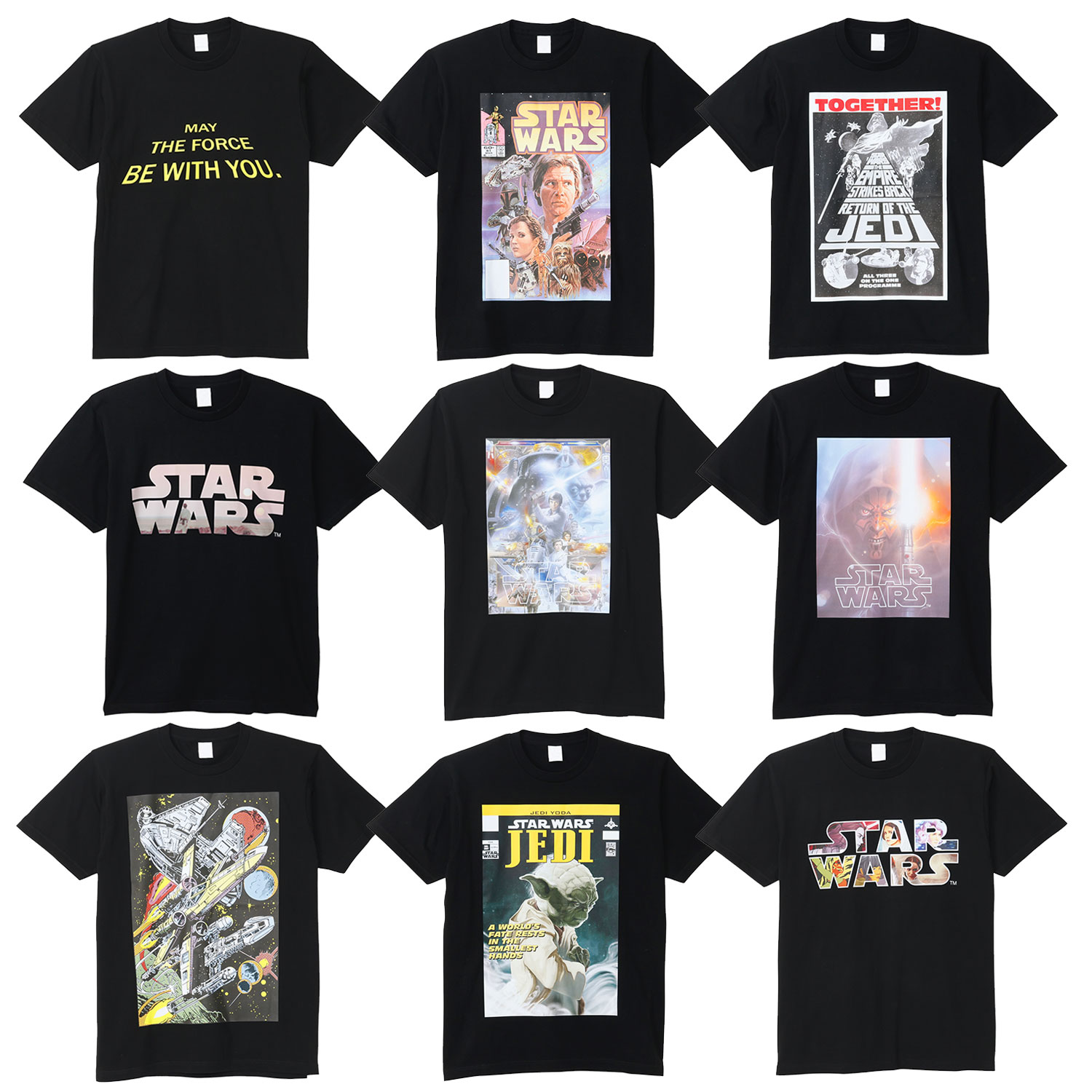 公式]『STAR WARS 54 OF ONE』 ブラインド Tシャツ Size-L
