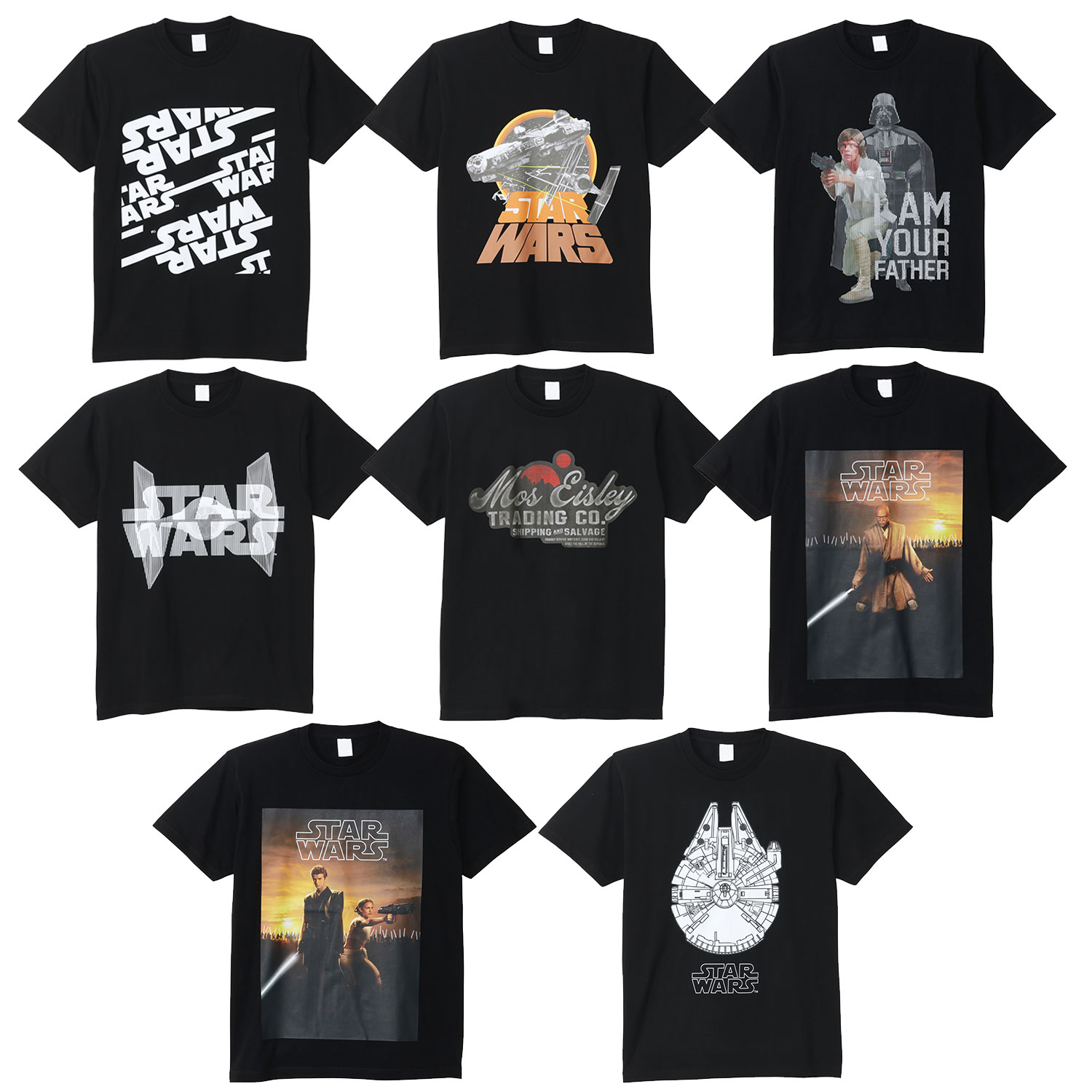 公式]『STAR WARS 54 OF ONE』 ブラインド Tシャツ Size-L