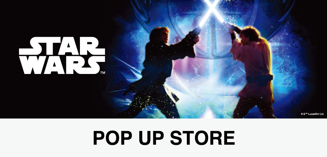 [公式]  STARWARS Ｔシャツ  エピソード3 キービジュアル　POPUP先行商品 