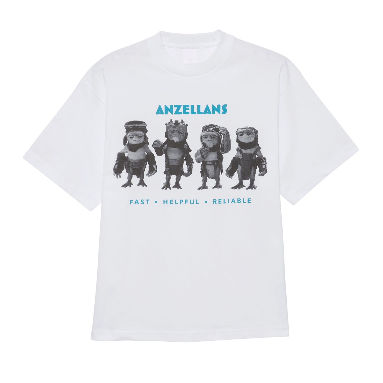 [公式]  スター・ウォーズ/マンダロリアン・アンド・グローグー Tシャツ アンゼラ人 ＷＨ