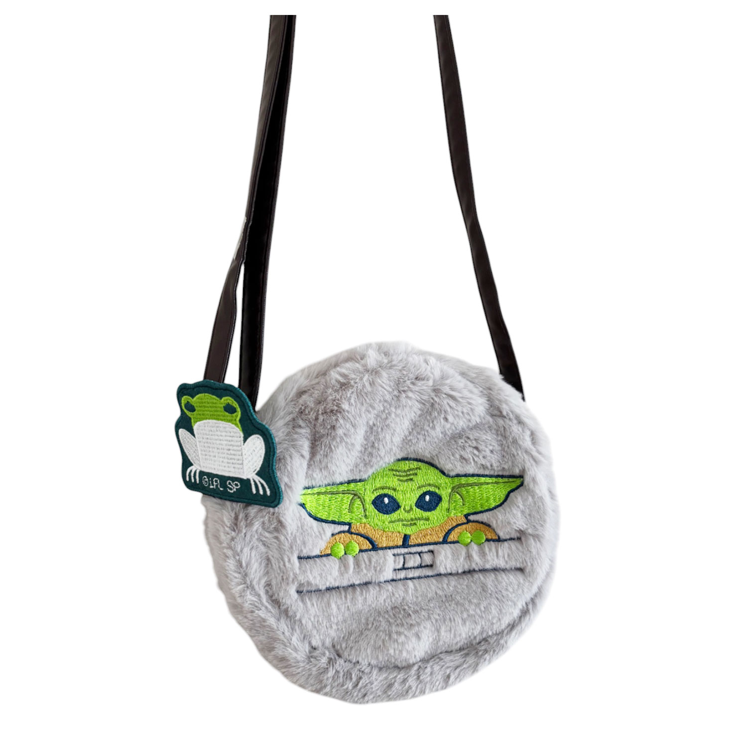 [公式]  STAR WARS　ふわふわポシェット グローグー ザ・チャイルド