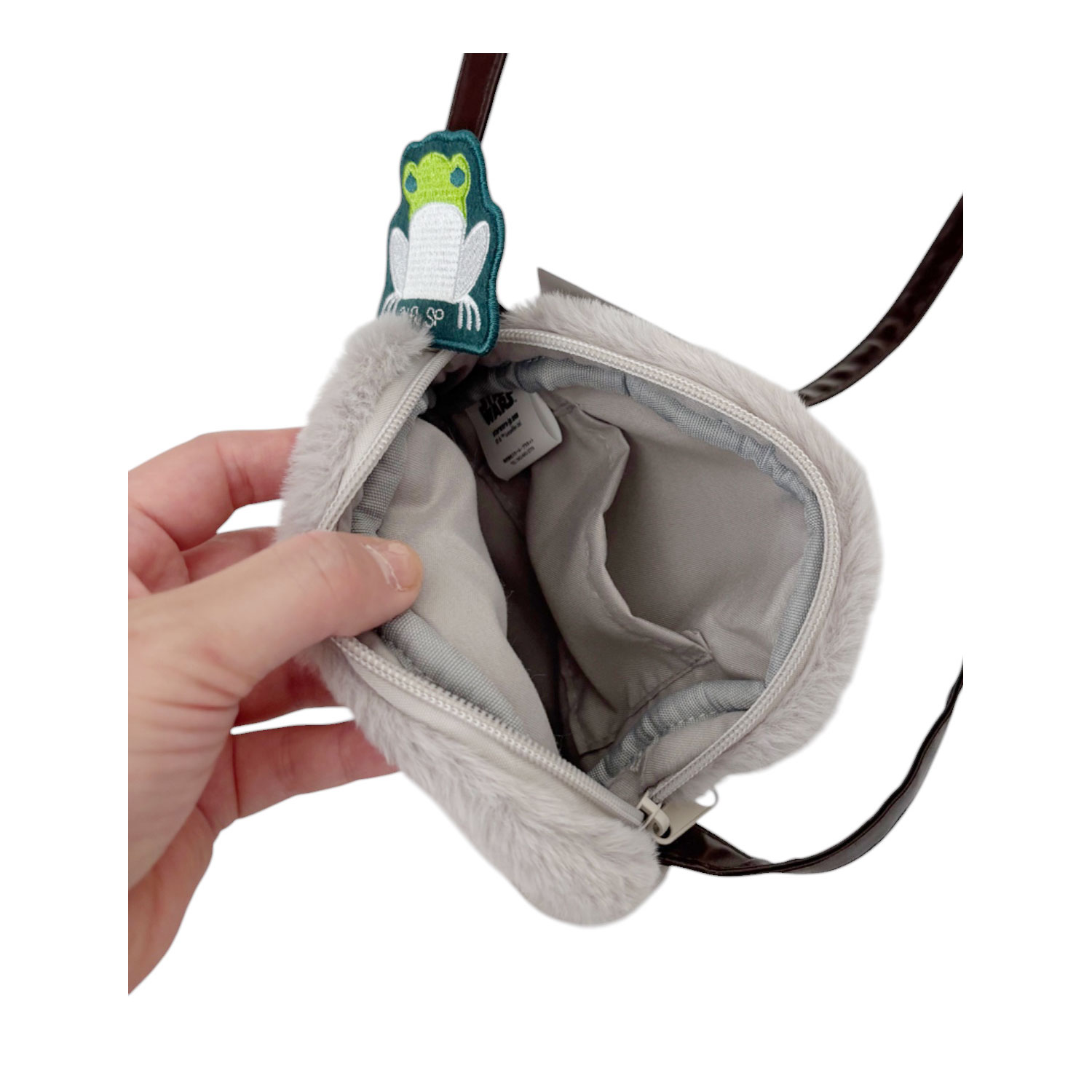 [公式]  STAR WARS　ふわふわポシェット グローグー ザ・チャイルド