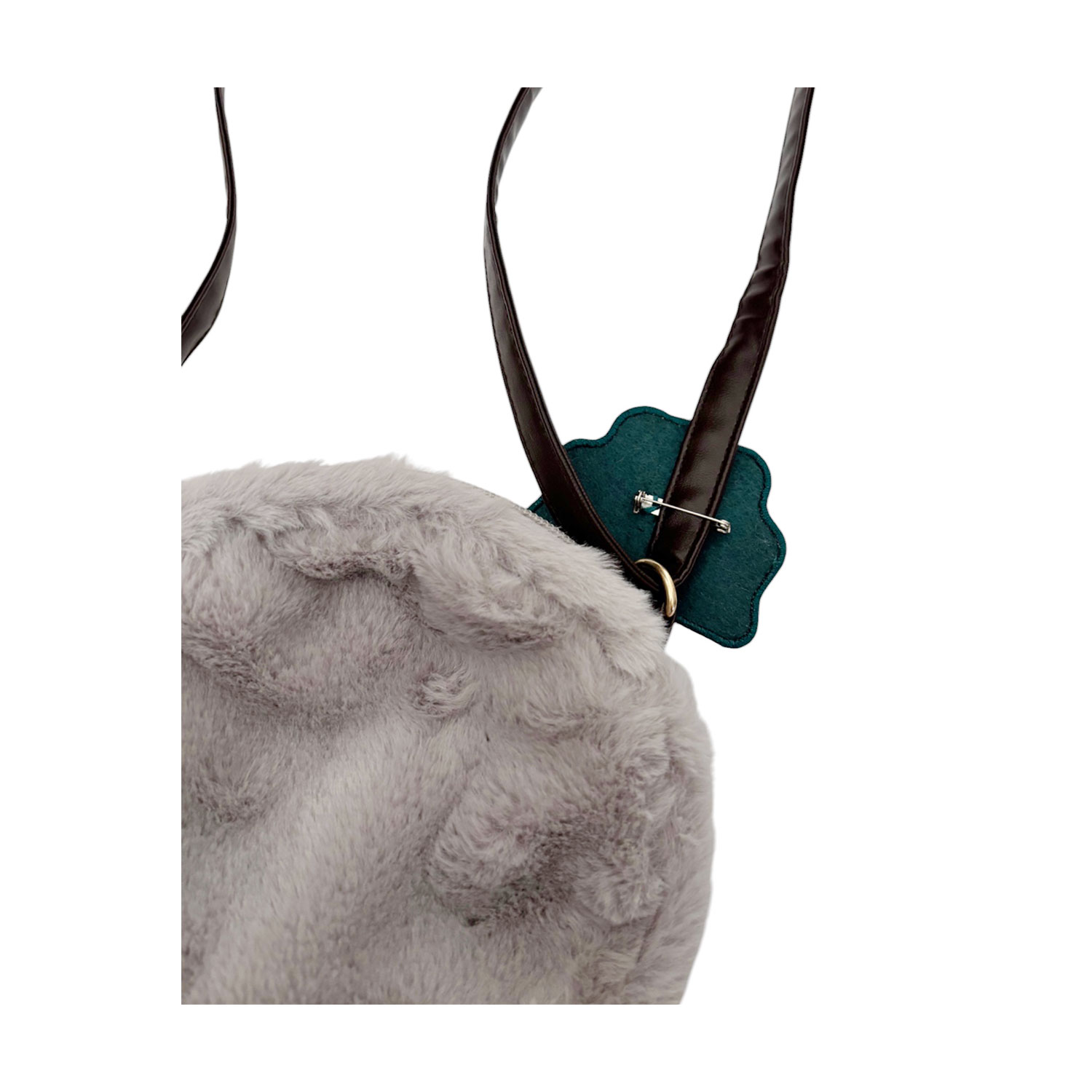 [公式]  STAR WARS　ふわふわポシェット グローグー ザ・チャイルド