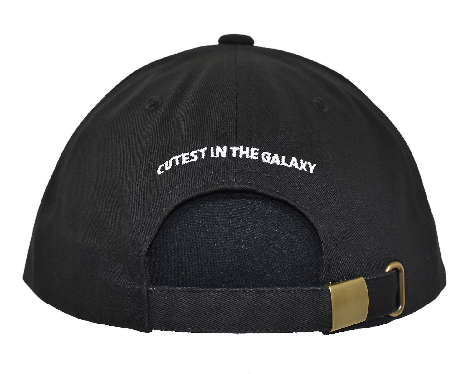 [公式] STAR WARS　グローグー 刺しゅう キャップ ／ブラック