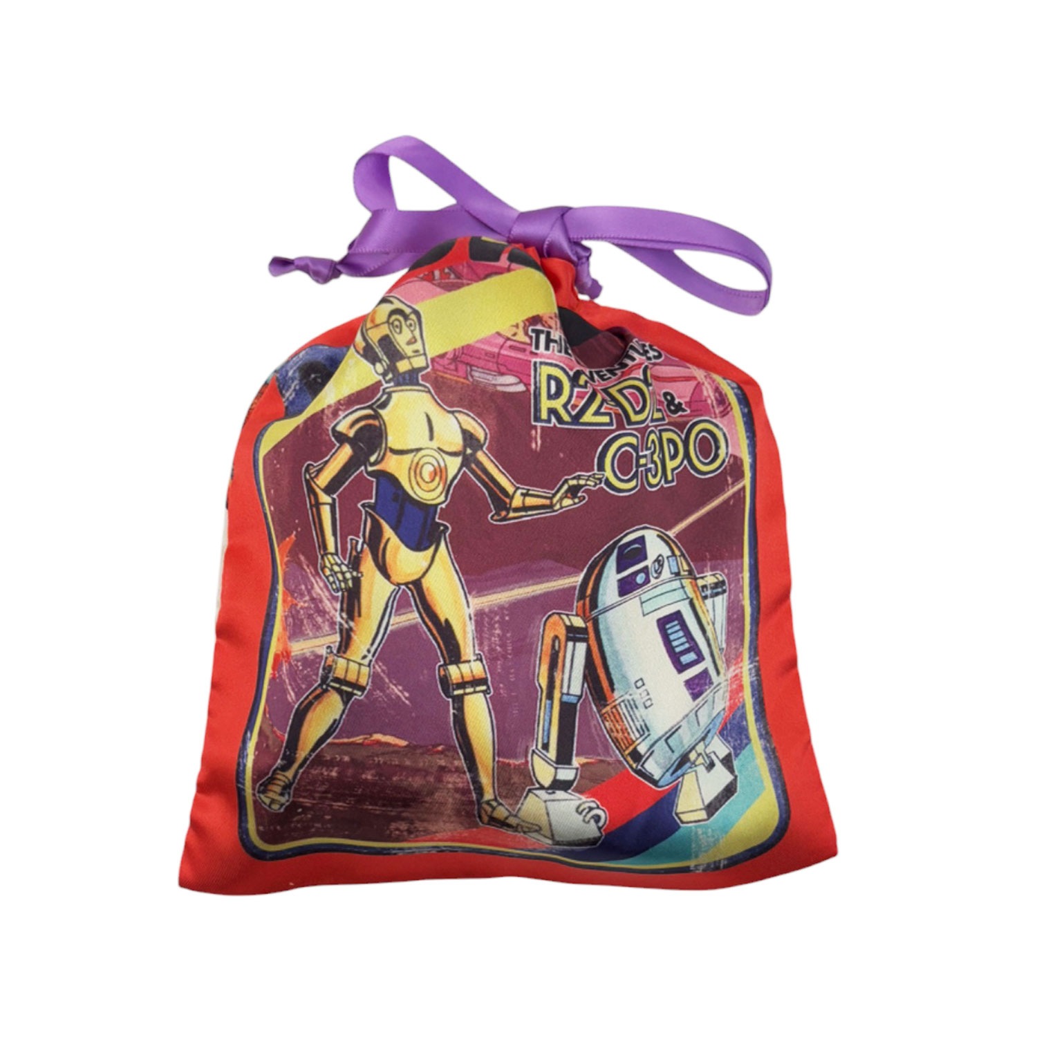 [公式] メーカー直営 STAR WARS リボン巾着 DROIDS