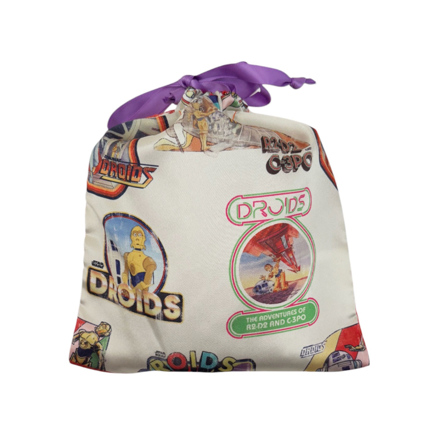 [公式] メーカー直営 STAR WARS リボン巾着 DROIDS