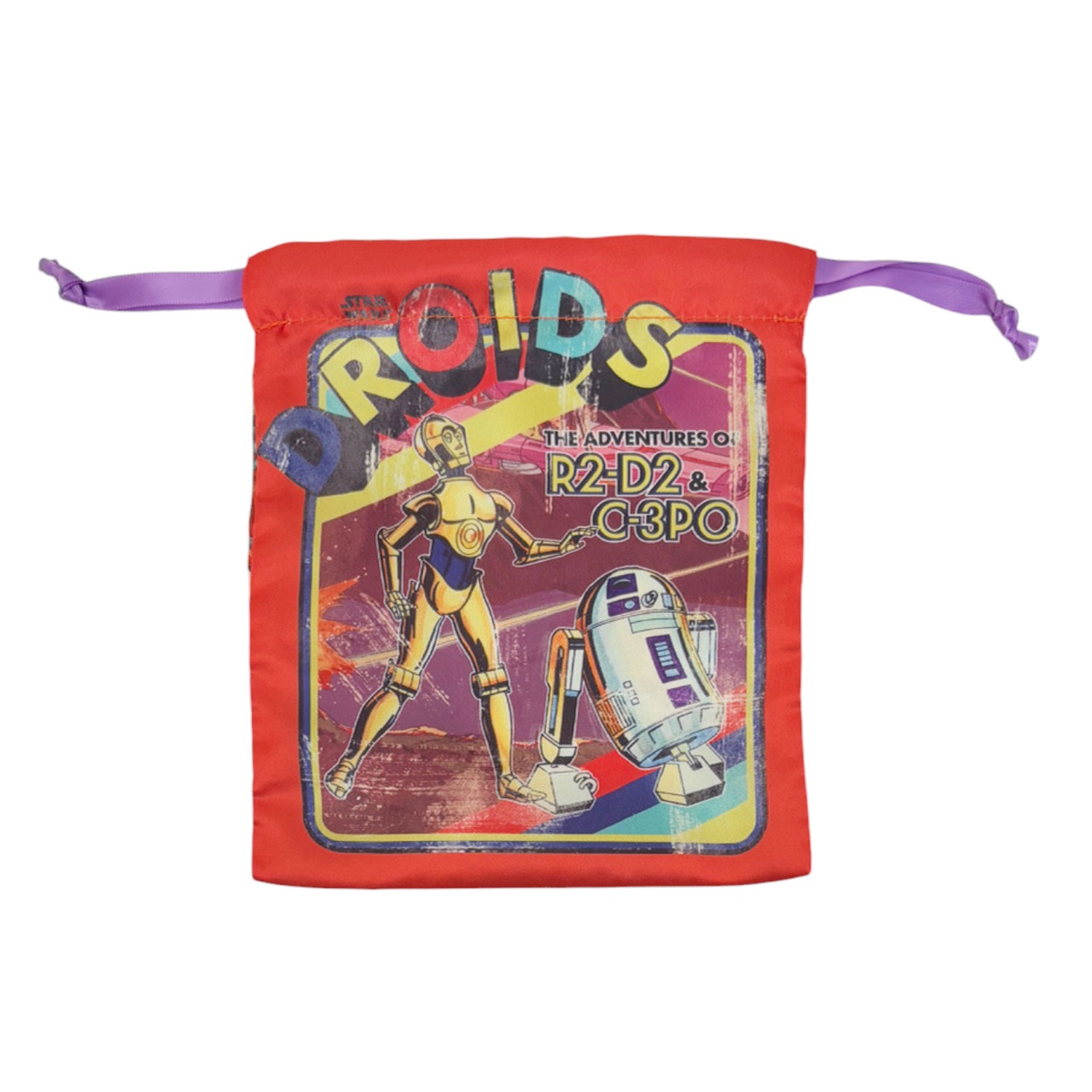 [公式] メーカー直営 STAR WARS リボン巾着 DROIDS