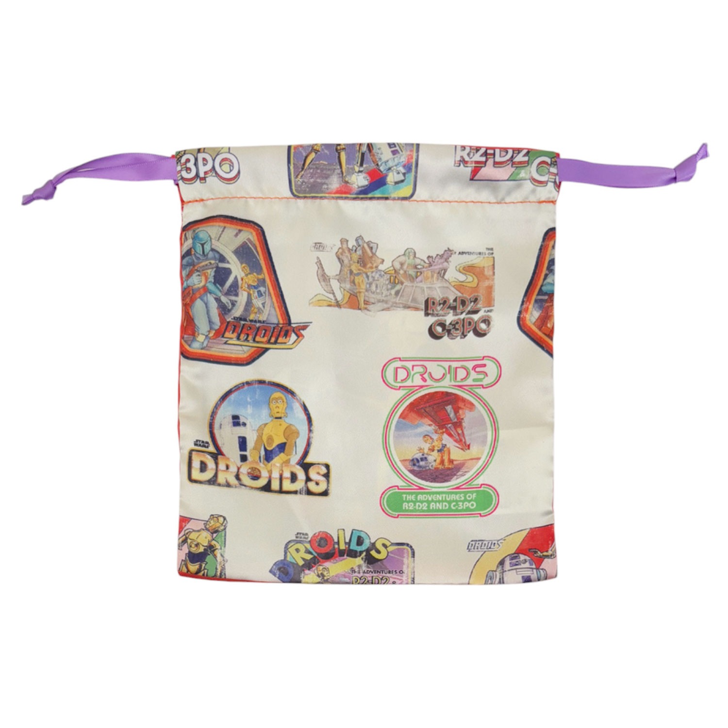 [公式] メーカー直営 STAR WARS リボン巾着 DROIDS