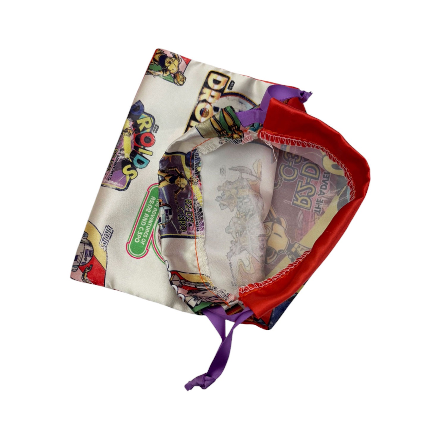 [公式] メーカー直営 STAR WARS リボン巾着 DROIDS