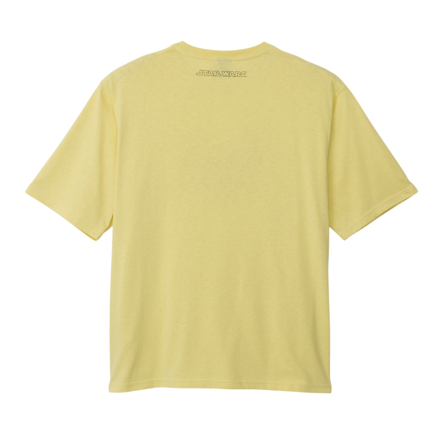 [公式]  スター・ウォーズ セレブレーション 先行商品　プリント 半袖Ｔシャツ　マックス・レボ・バンド　20 Yellow