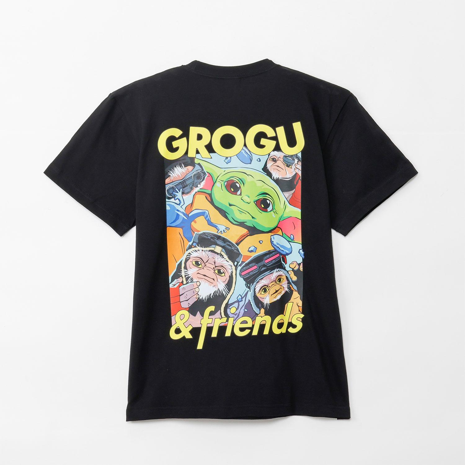 公式] スター・ウォーズ/マンダロリアン・アンド・グローグー Tシャツ