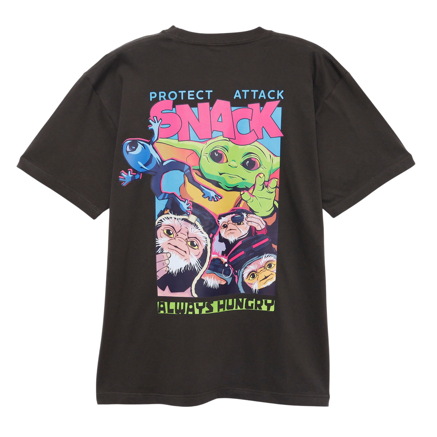 公式] スター・ウォーズ/マンダロリアン・アンド・グローグー Tシャツ