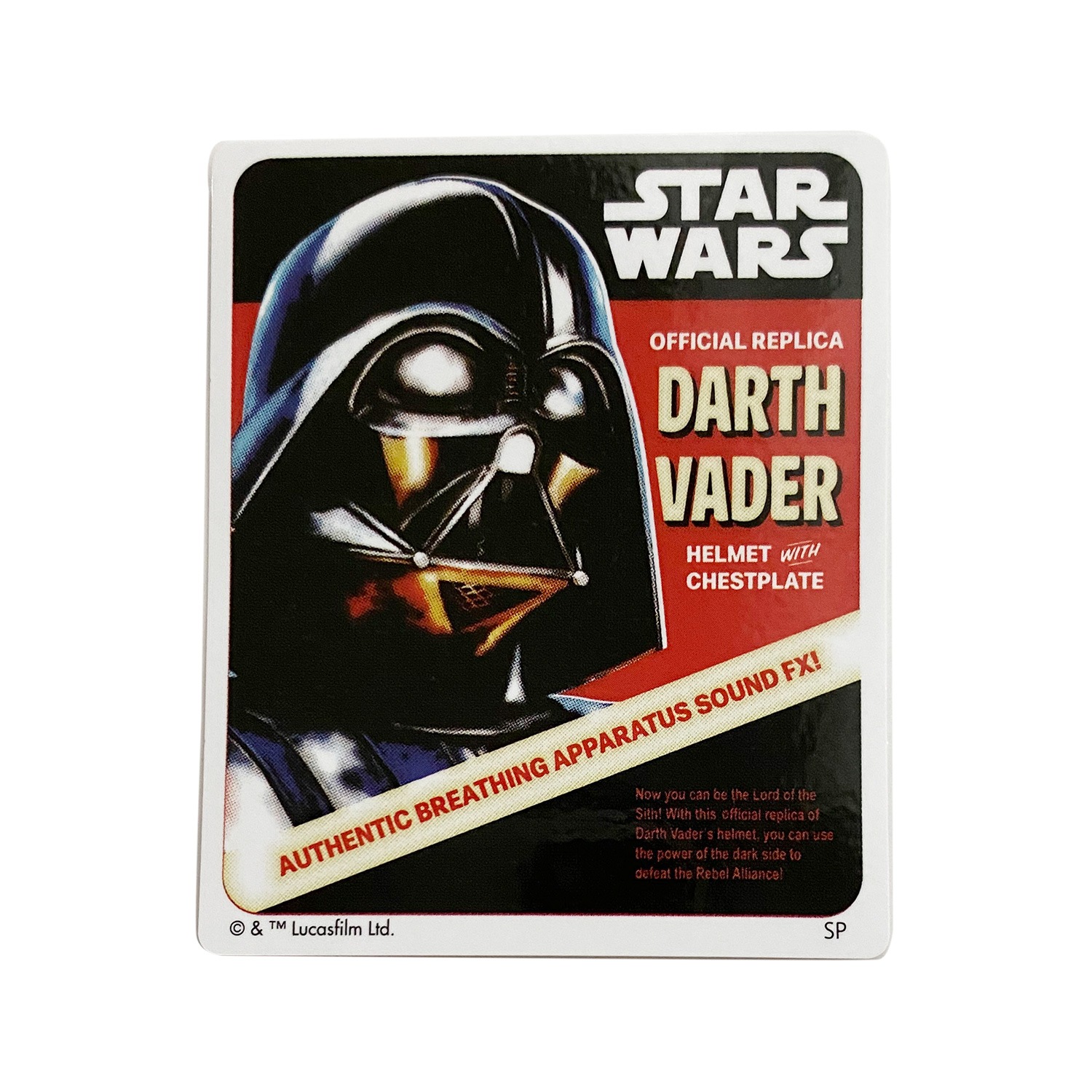 [公式] STAR WARS スター・ウォーズ  キャラクターステッカー ダース・ベイダー