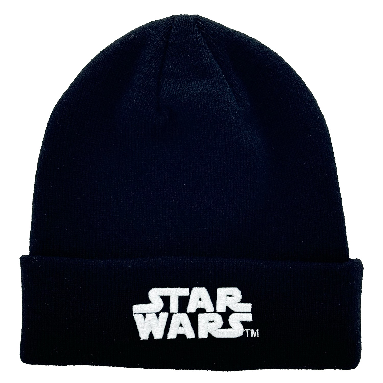 [公式] STAR WARS　STAR WARSロゴ ニットビーニー　ニットCAP