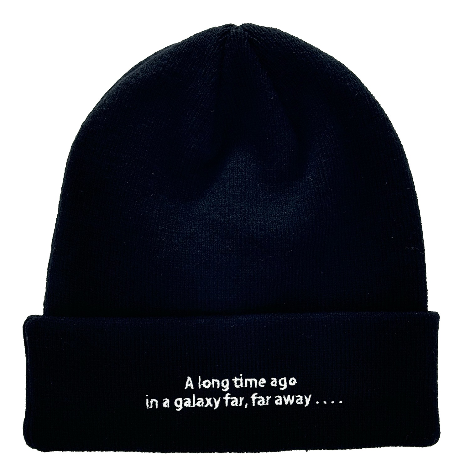 [公式] STAR WARS　STAR WARSロゴ ニットビーニー　ニットCAP