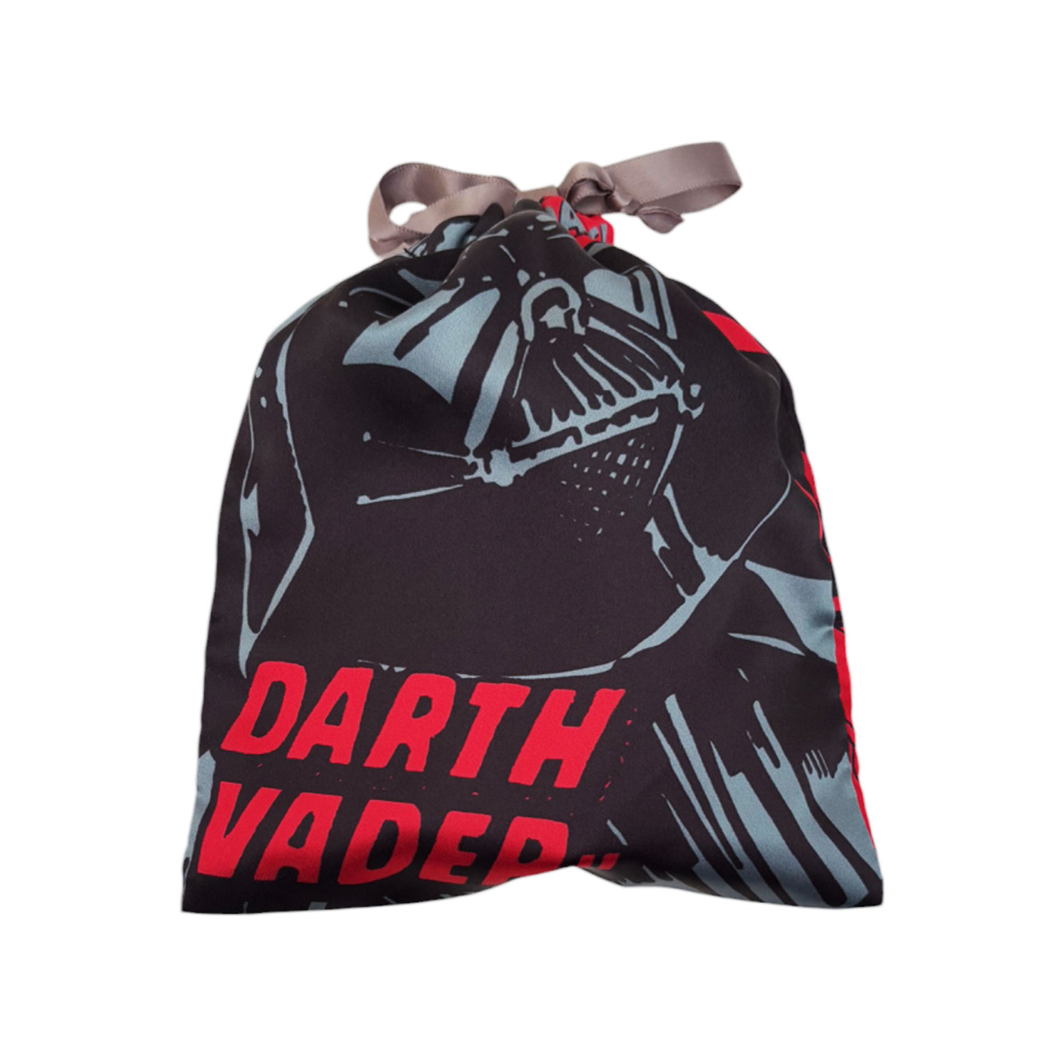 [公式] メーカー直営 STAR WARS リボン巾着 ダース・ベイダー