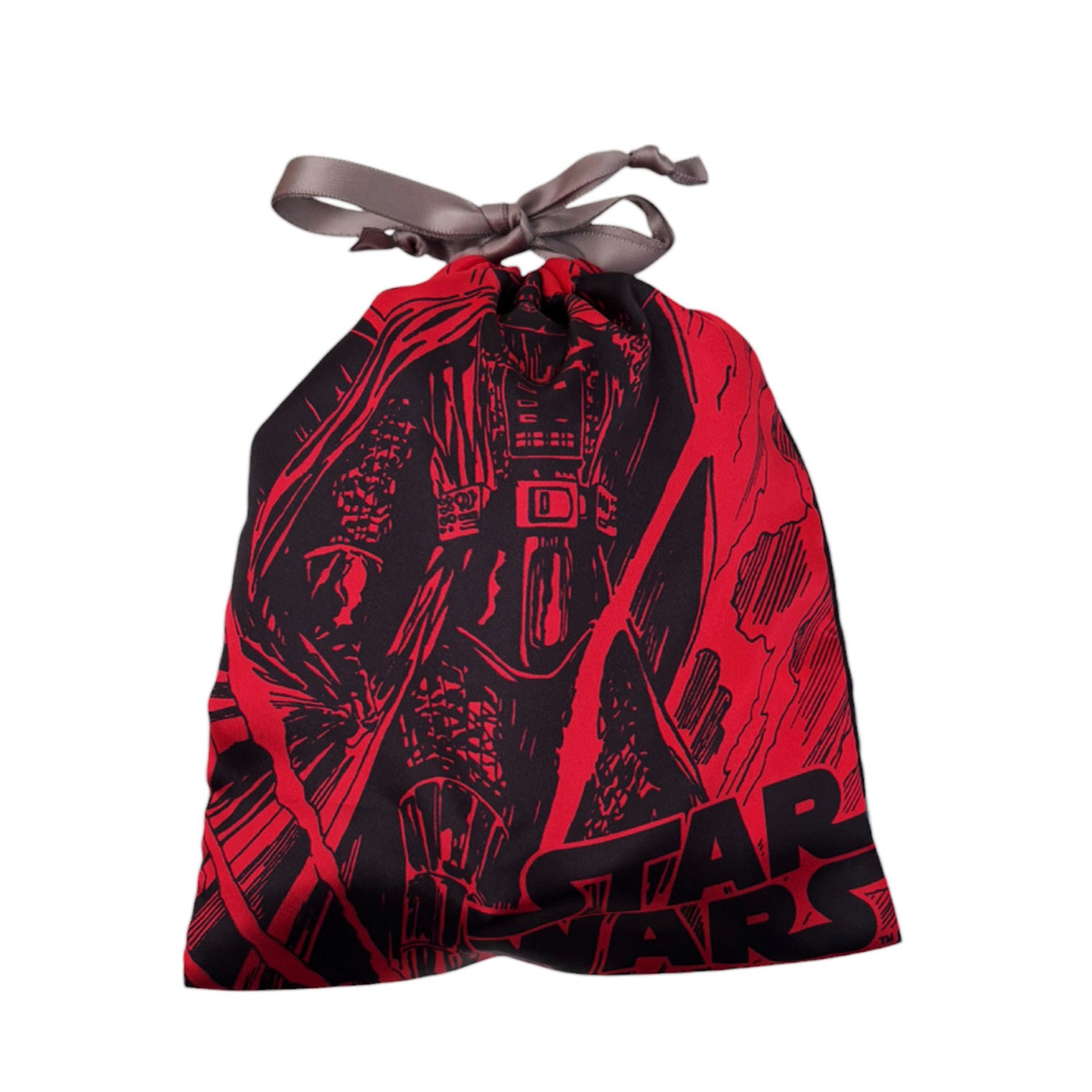 [公式] メーカー直営 STAR WARS リボン巾着 ダース・ベイダー