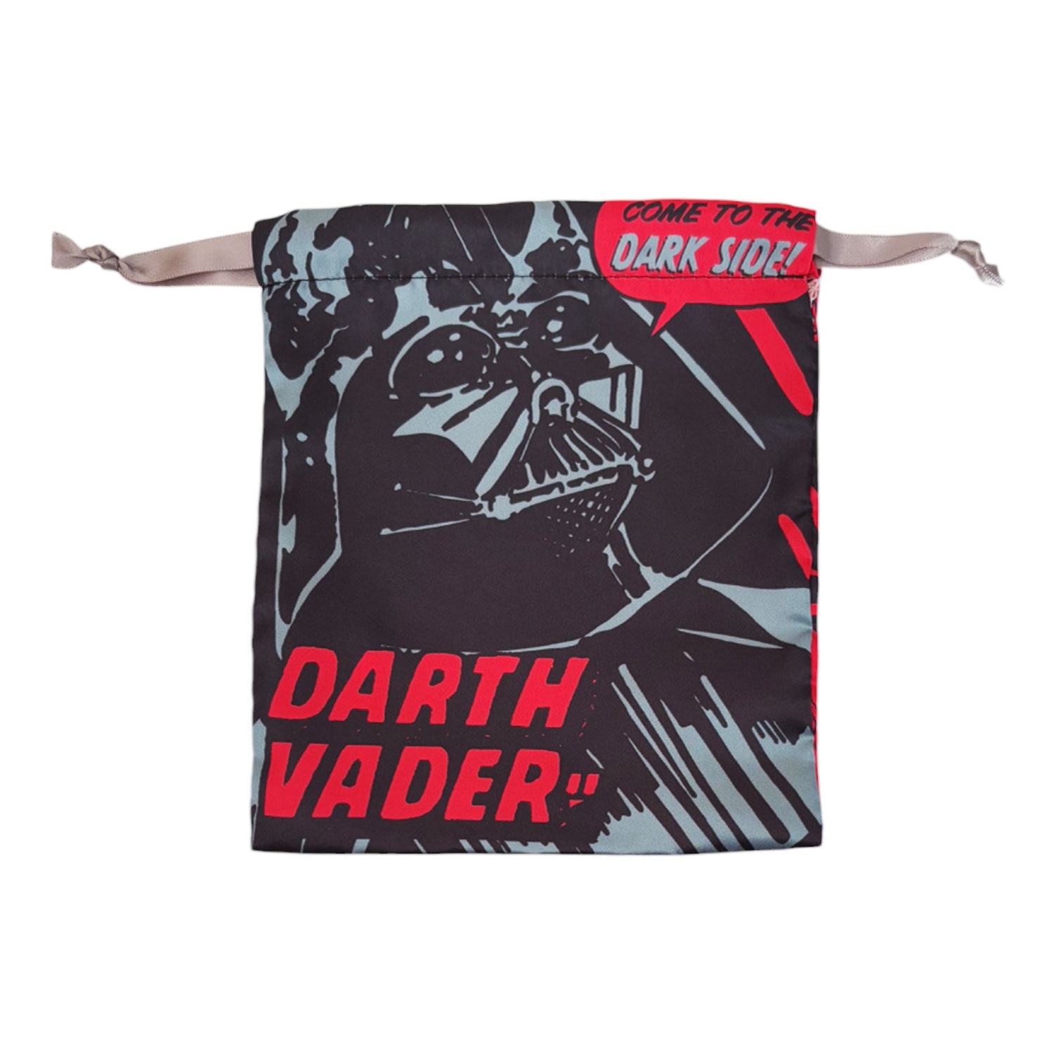 [公式] メーカー直営 STAR WARS リボン巾着 ダース・ベイダー