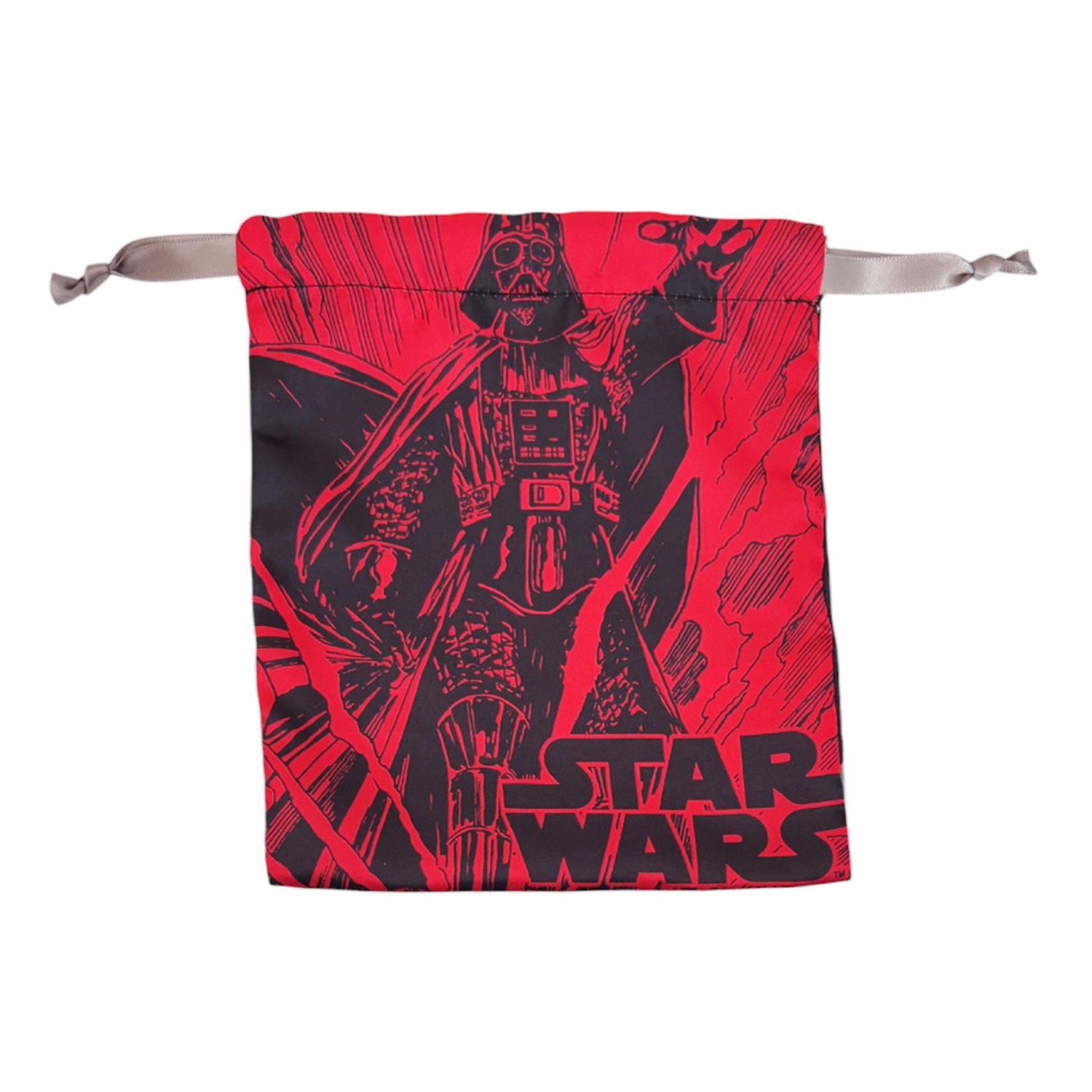 [公式] メーカー直営 STAR WARS リボン巾着 ダース・ベイダー