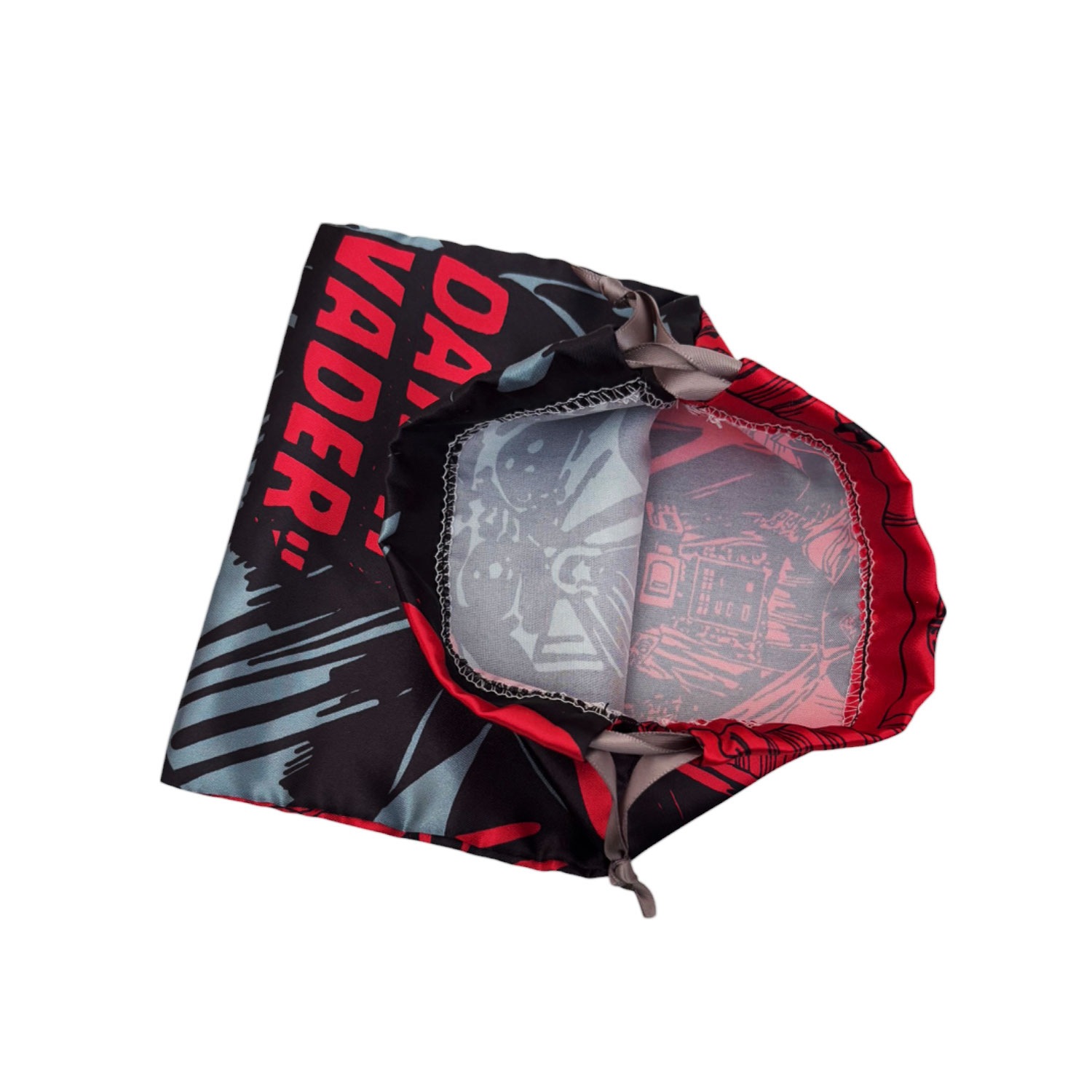 [公式] メーカー直営 STAR WARS リボン巾着 ダース・ベイダー