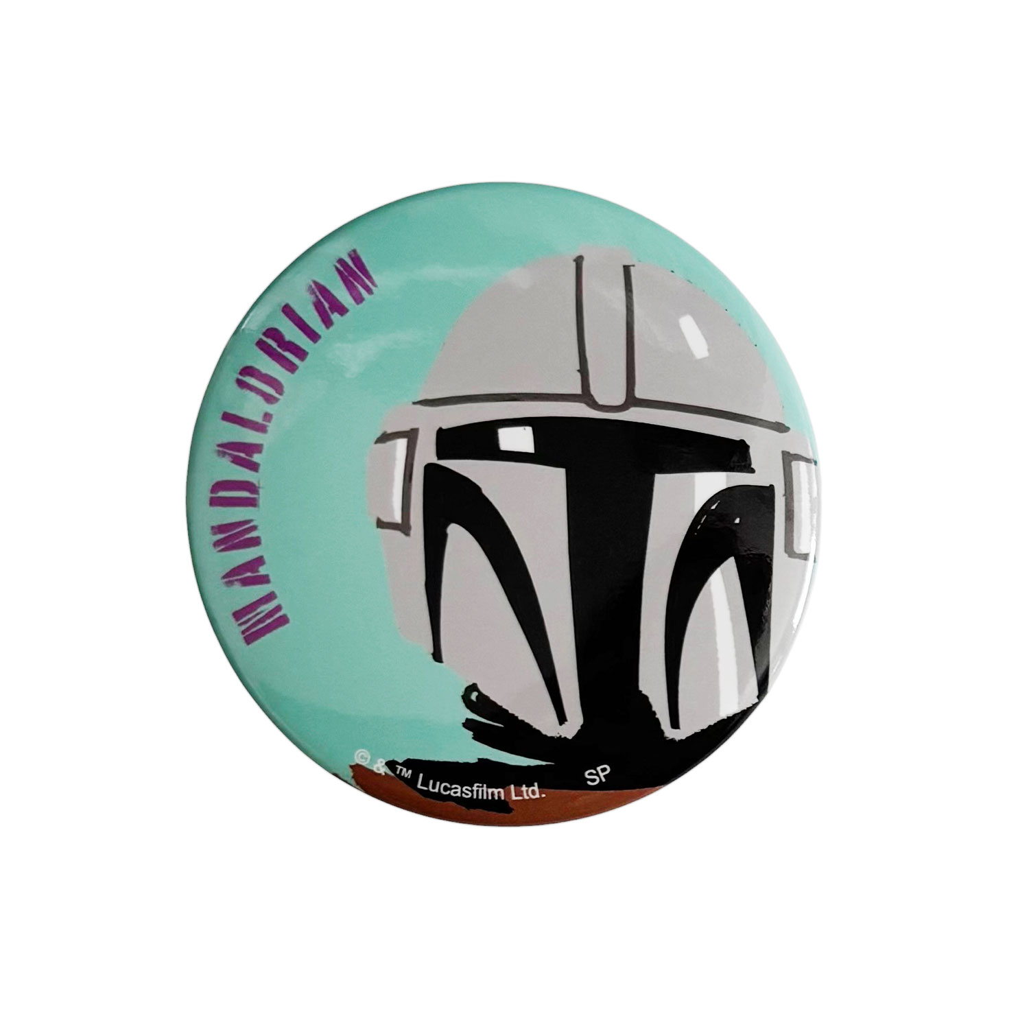 公式] STARWARS マンダロリアン&グローグー ランダム 缶バッジ 全6種