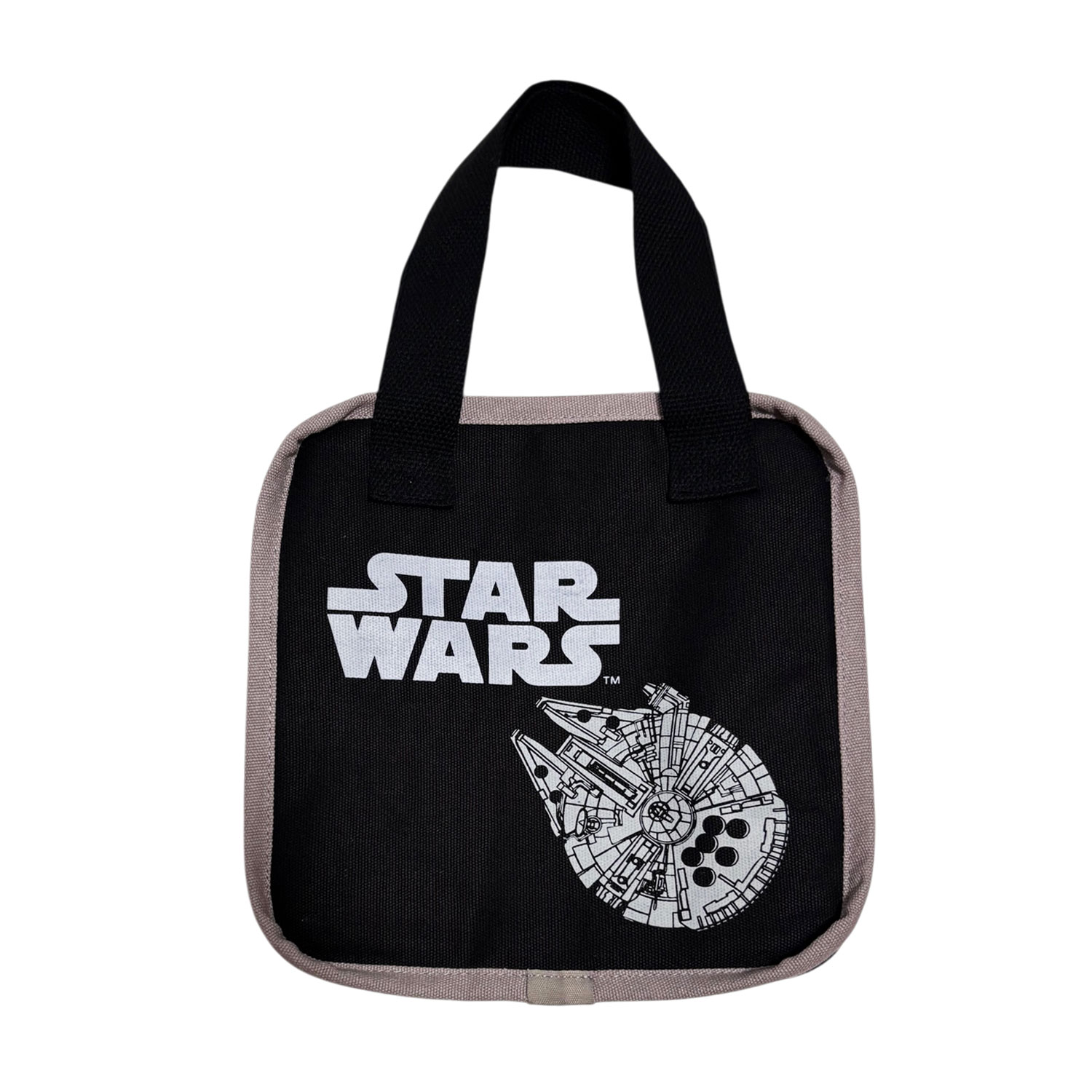[公式]  スター・ウォーズ ボックス保温保冷バッグ ミレニアムファルコン