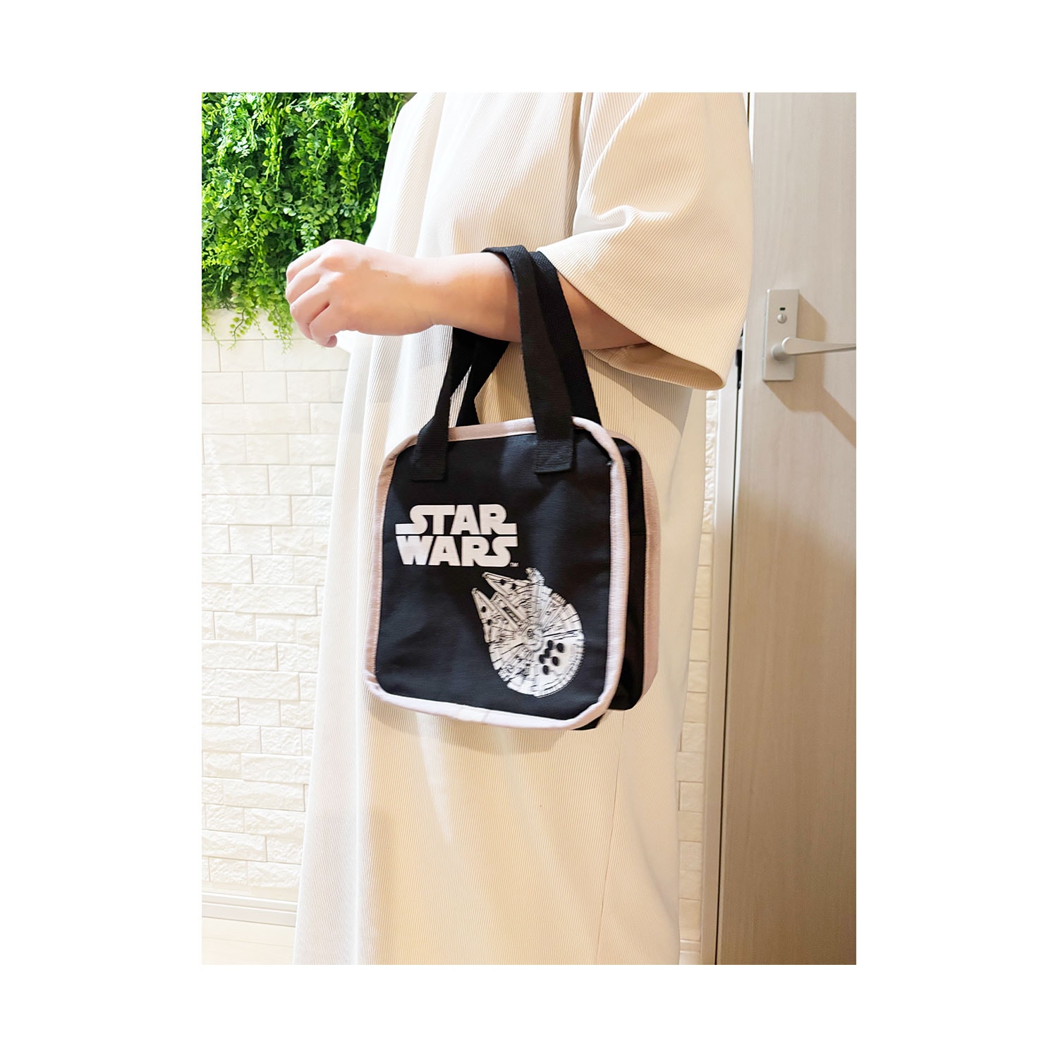 [公式]  スター・ウォーズ ボックス保温保冷バッグ ミレニアムファルコン