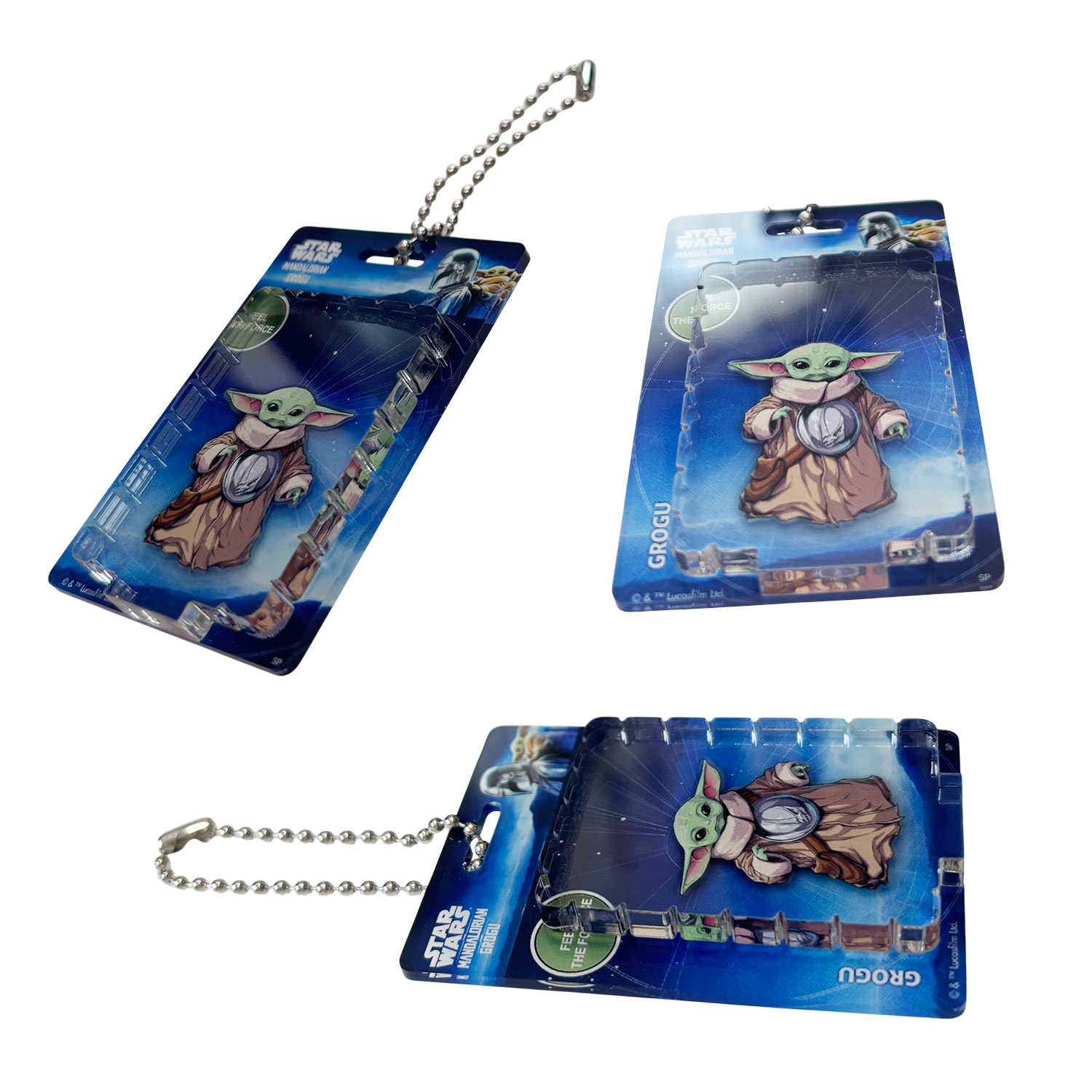 公式] STARWARS マンダロリアン&グローグー ランダムブリスターズ 全6