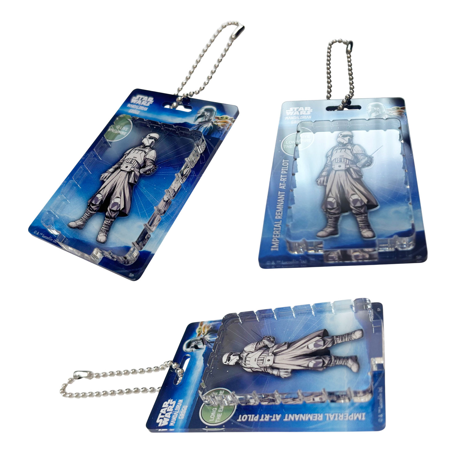 公式] STARWARS マンダロリアン&グローグー ランダムブリスターズ 全6