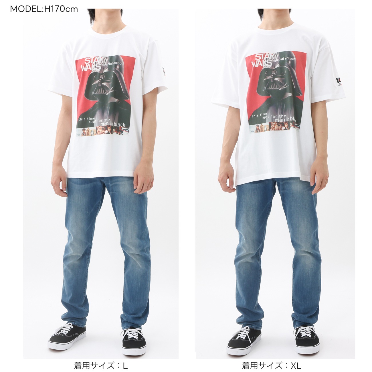 【コミコン事前受注予約限定商品】<br>[公式]  STARWARS コミコン10周年 Tシャツ ダース・ベイダー ≪送料無料≫