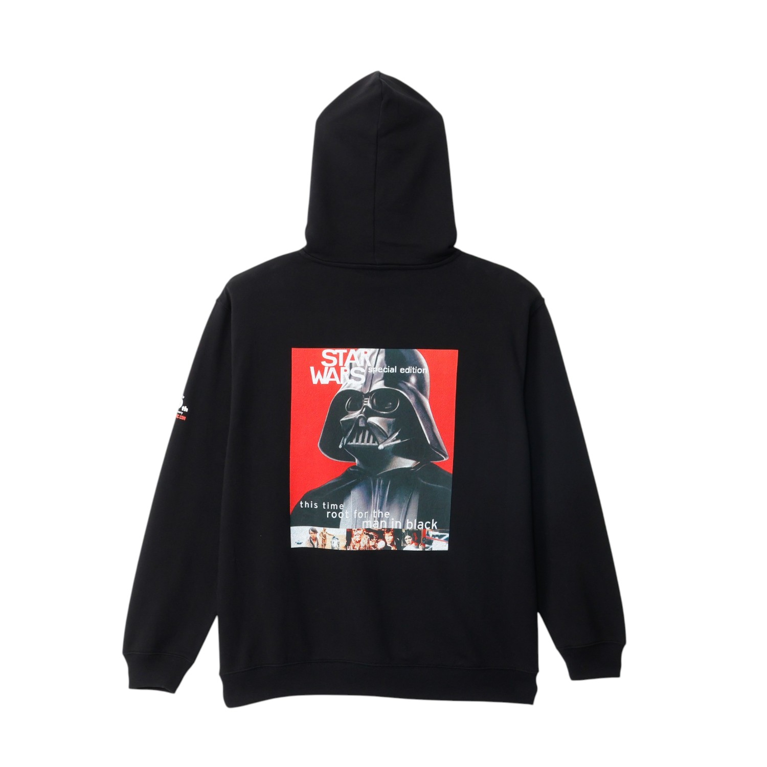 【コミコン事前受注予約限定商品】<br>[公式]  STARWARS コミコン10周年 プルオーバーフーディ ダース・ベイダー ≪送料無料≫
