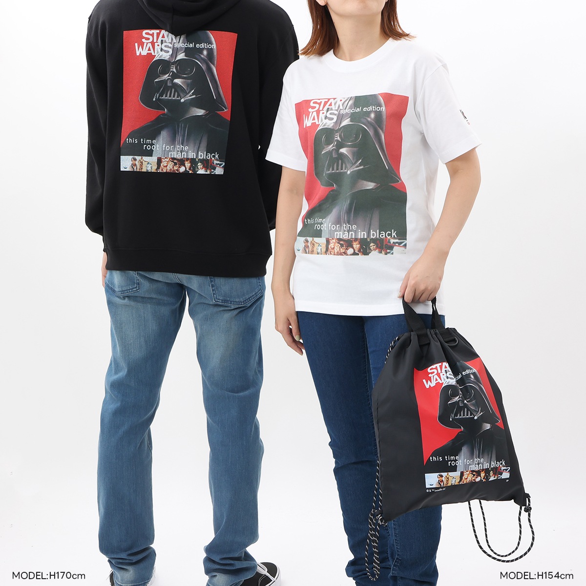 【コミコン事前受注予約限定商品】<br>[公式]  STARWARS コミコン10周年 プルオーバーフーディ ダース・ベイダー ≪送料無料≫