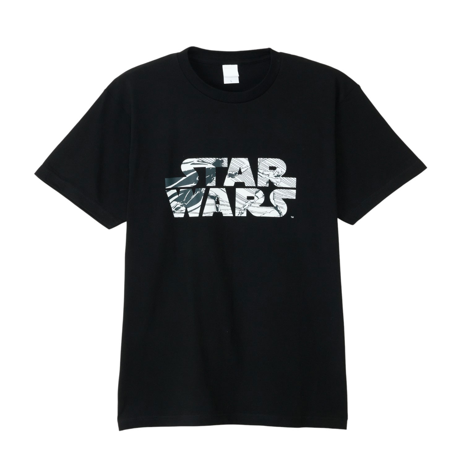 ☆2025東京コミコン先行商品 [公式] STARWARS ロゴTシャツ (ランダム