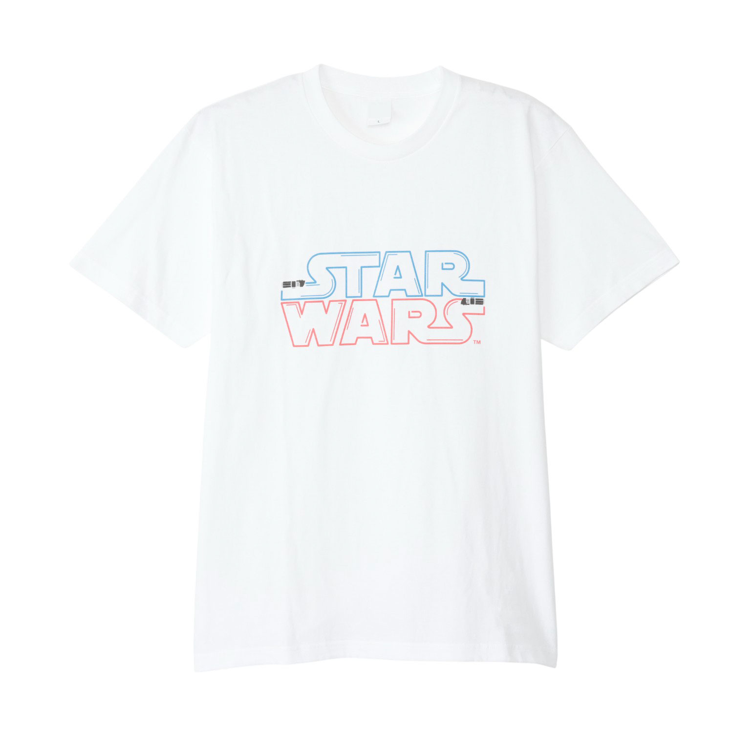★2025東京コミコン先行商品　[公式]  STARWARS ロゴＴシャツ (ランダム) サイズ-Ｌ