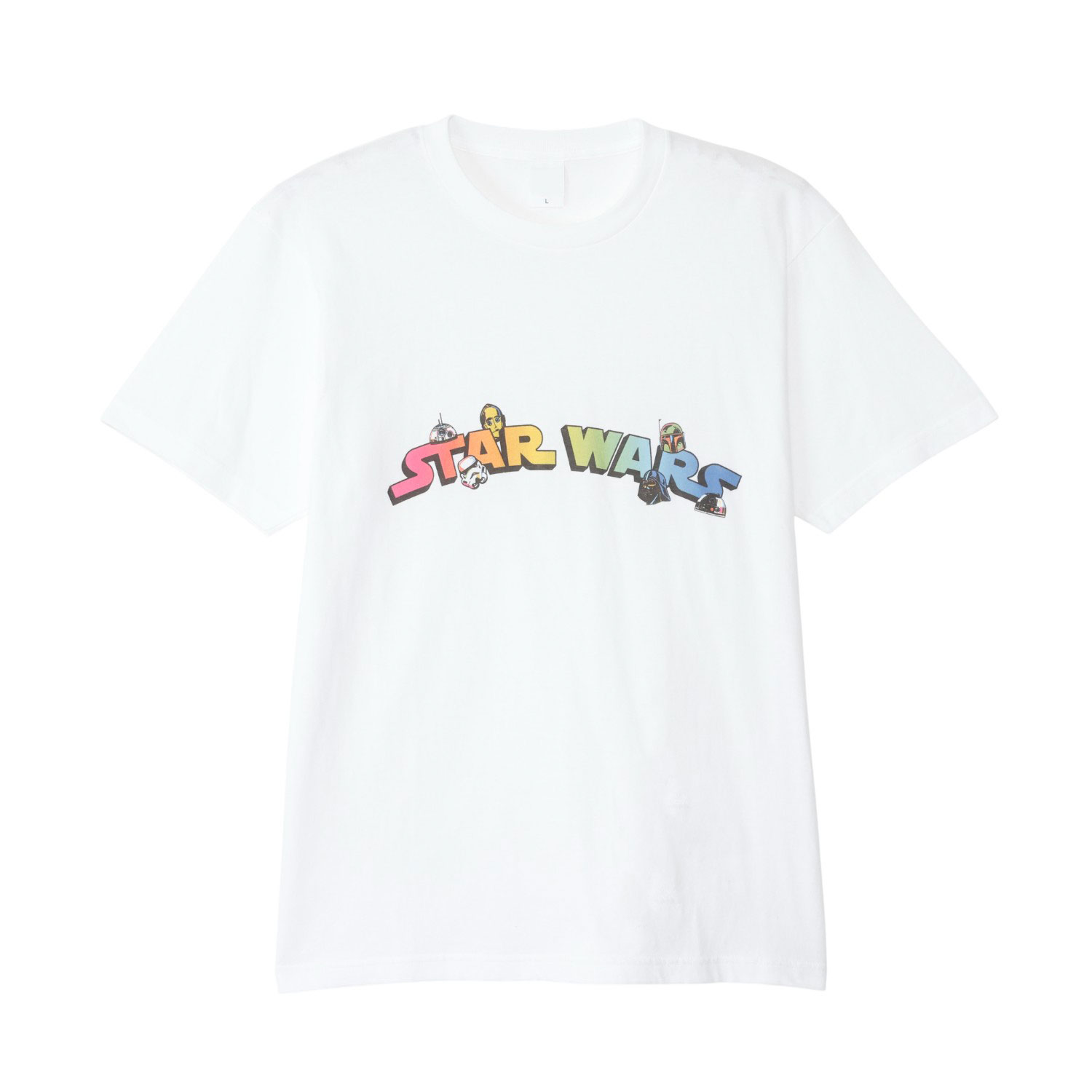 ★2025東京コミコン先行商品　[公式]  STARWARS ロゴＴシャツ (ランダム) サイズ-Ｌ