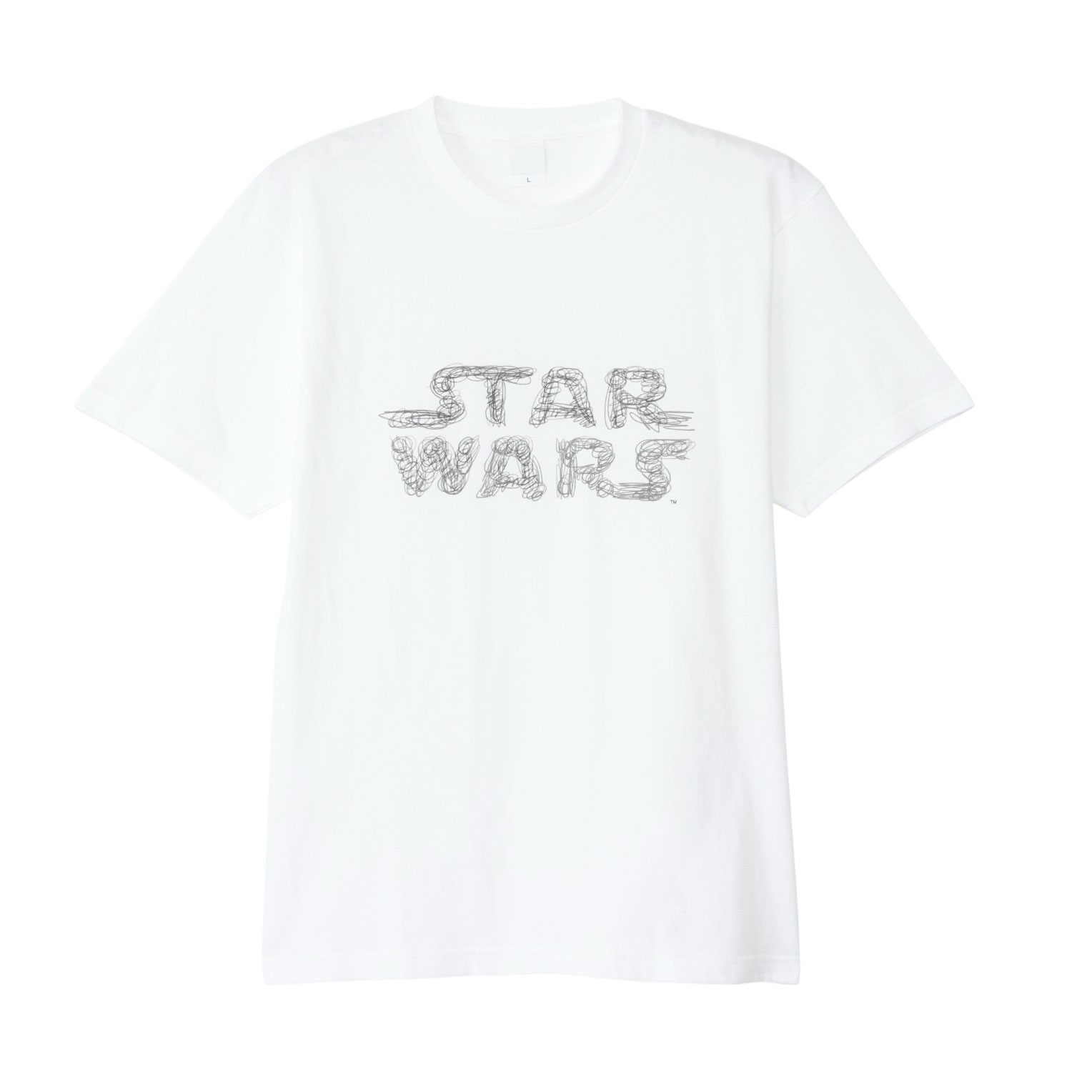 ★2025東京コミコン先行商品　[公式]  STARWARS ロゴＴシャツ (ランダム) サイズ-Ｌ
