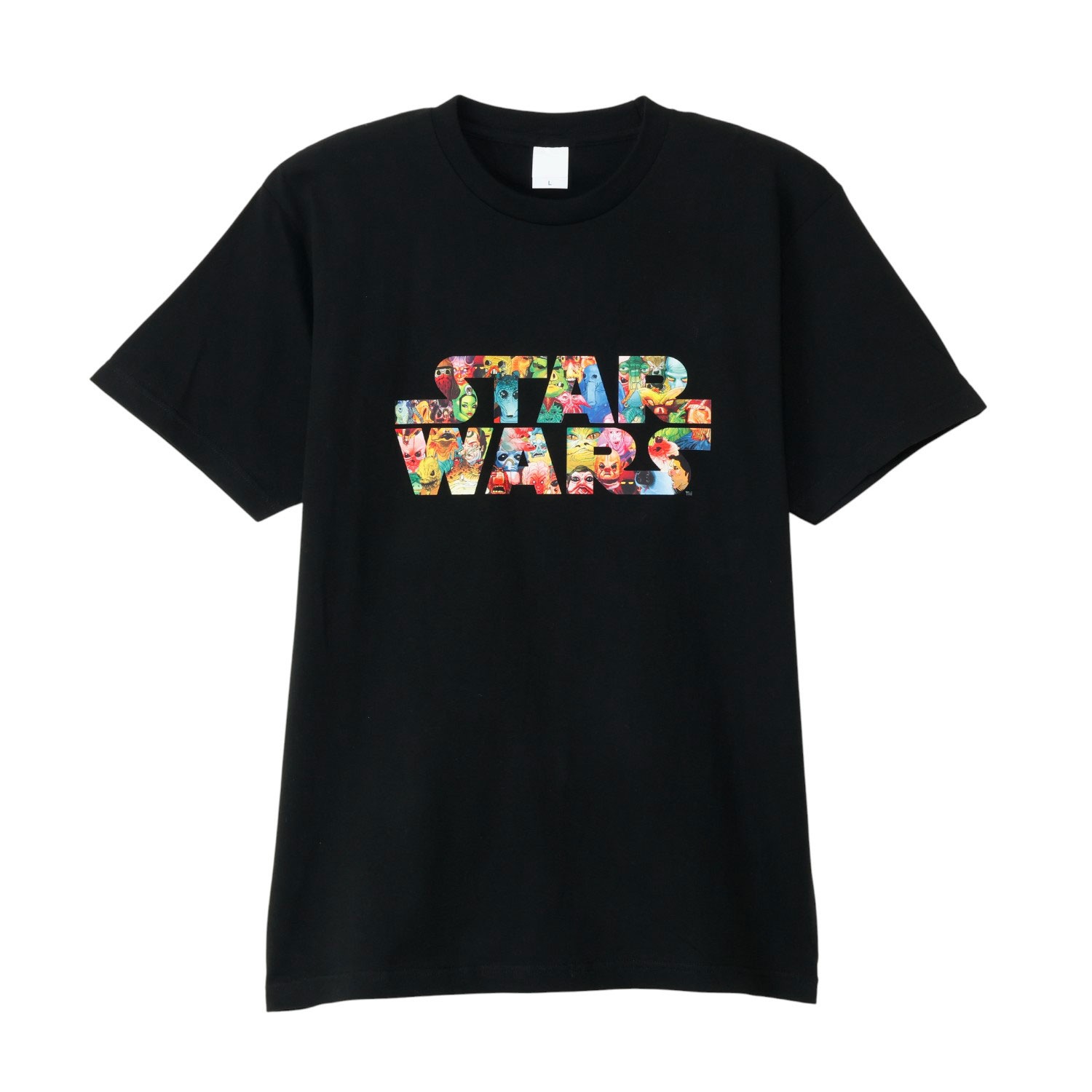 ☆2025東京コミコン先行商品 [公式] STARWARS ロゴTシャツ (ランダム