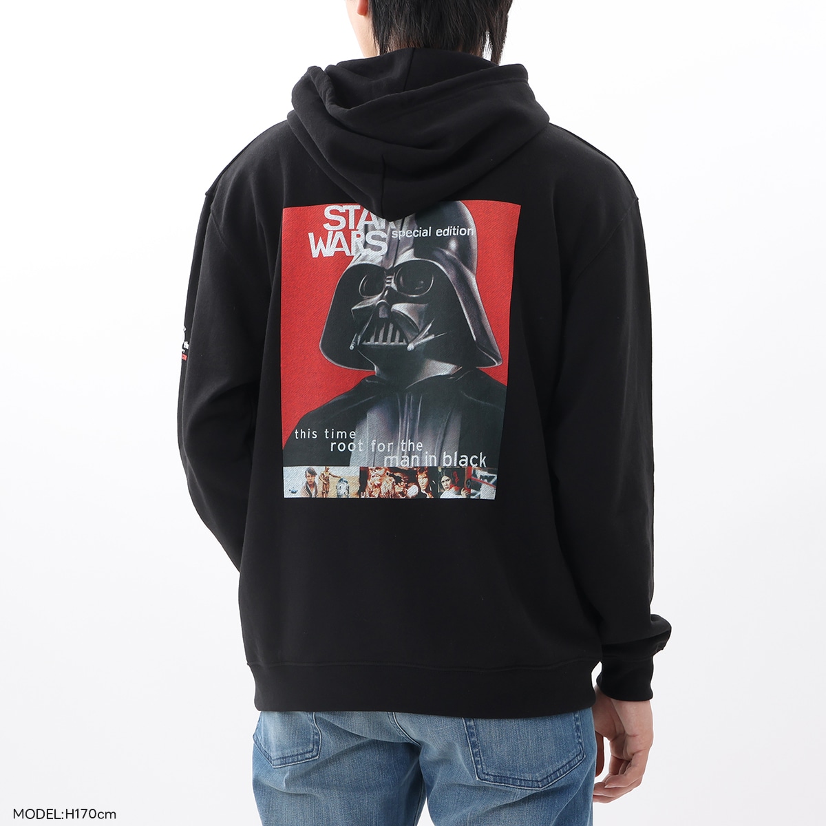 【コミコン事前受注予約限定商品】<br>[公式]  STARWARS コミコン10周年 プルオーバーフーディ マンダロリアン ≪送料無料≫