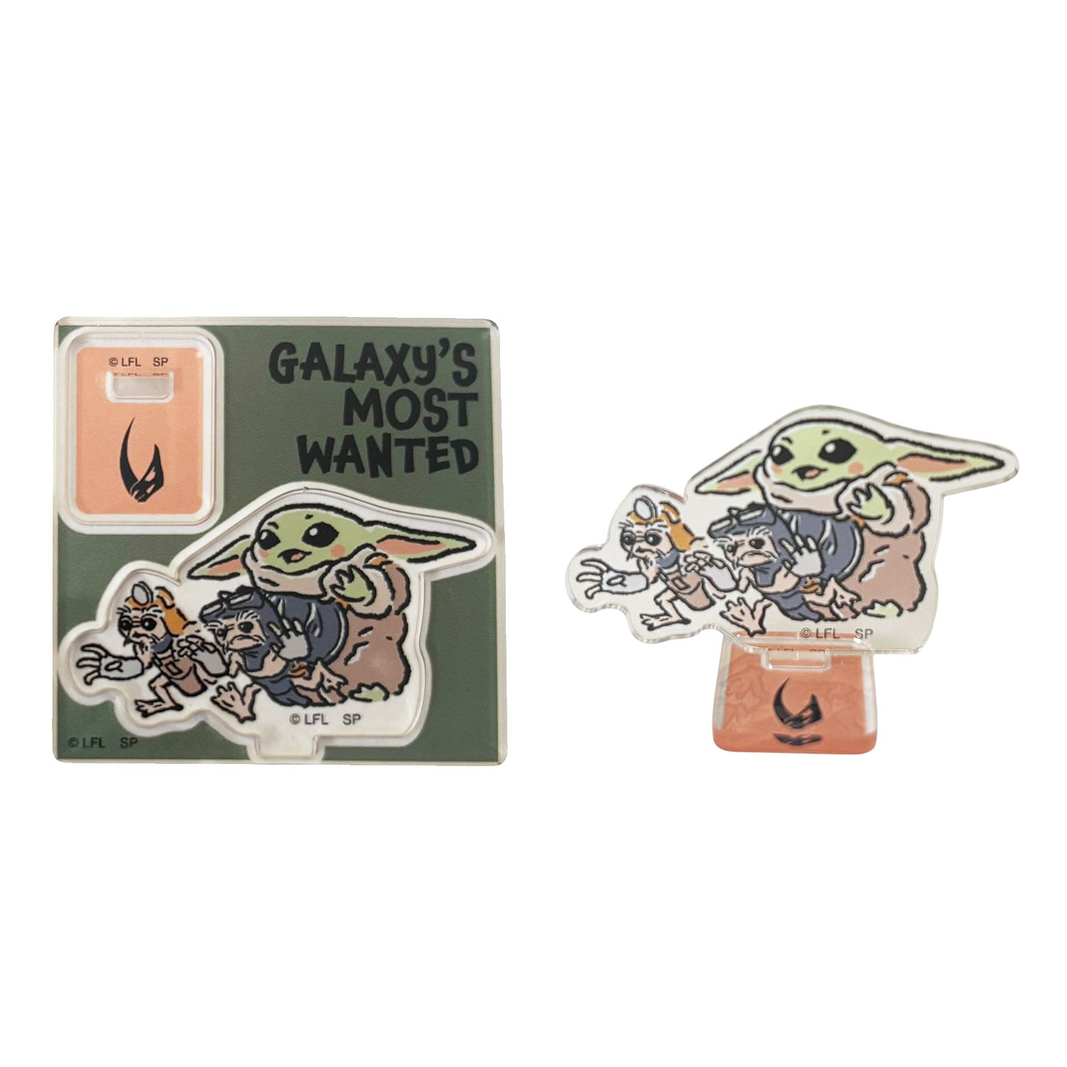 公式] STARWARS マンダロリアン&グローグー ランダムアクスタ入り