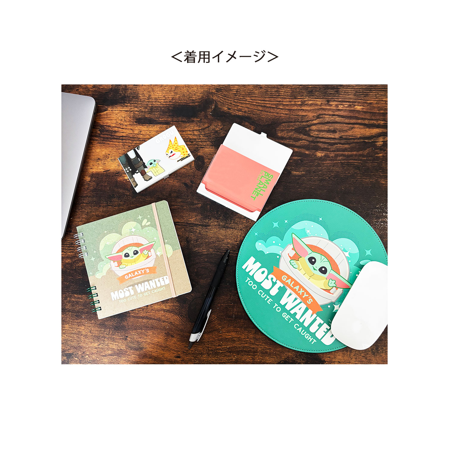 SALE!! [公式] STAR WARS　カードケース　グローグー