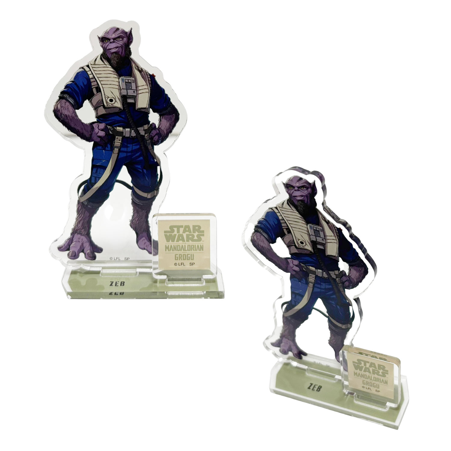 [公式]  STARWARS マンダロリアン&グローグー　ランダムアクリルスタンド 全6種（単品）