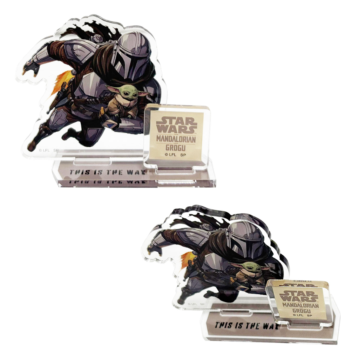 公式] STARWARS マンダロリアン&グローグー ランダムアクリルスタンド