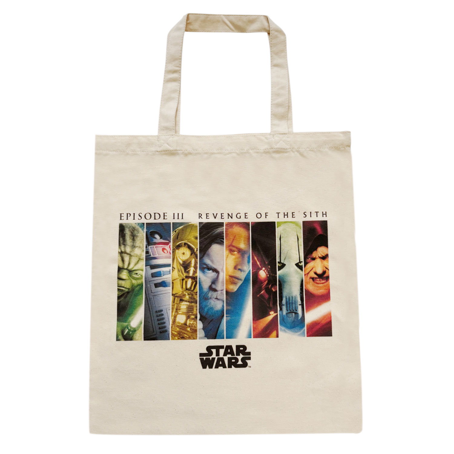 [公式]  スター・ウォーズ セレブレーション 先行商品　『スター・ウォーズ／シスの復讐 (エピソード3)』 トートバッグ