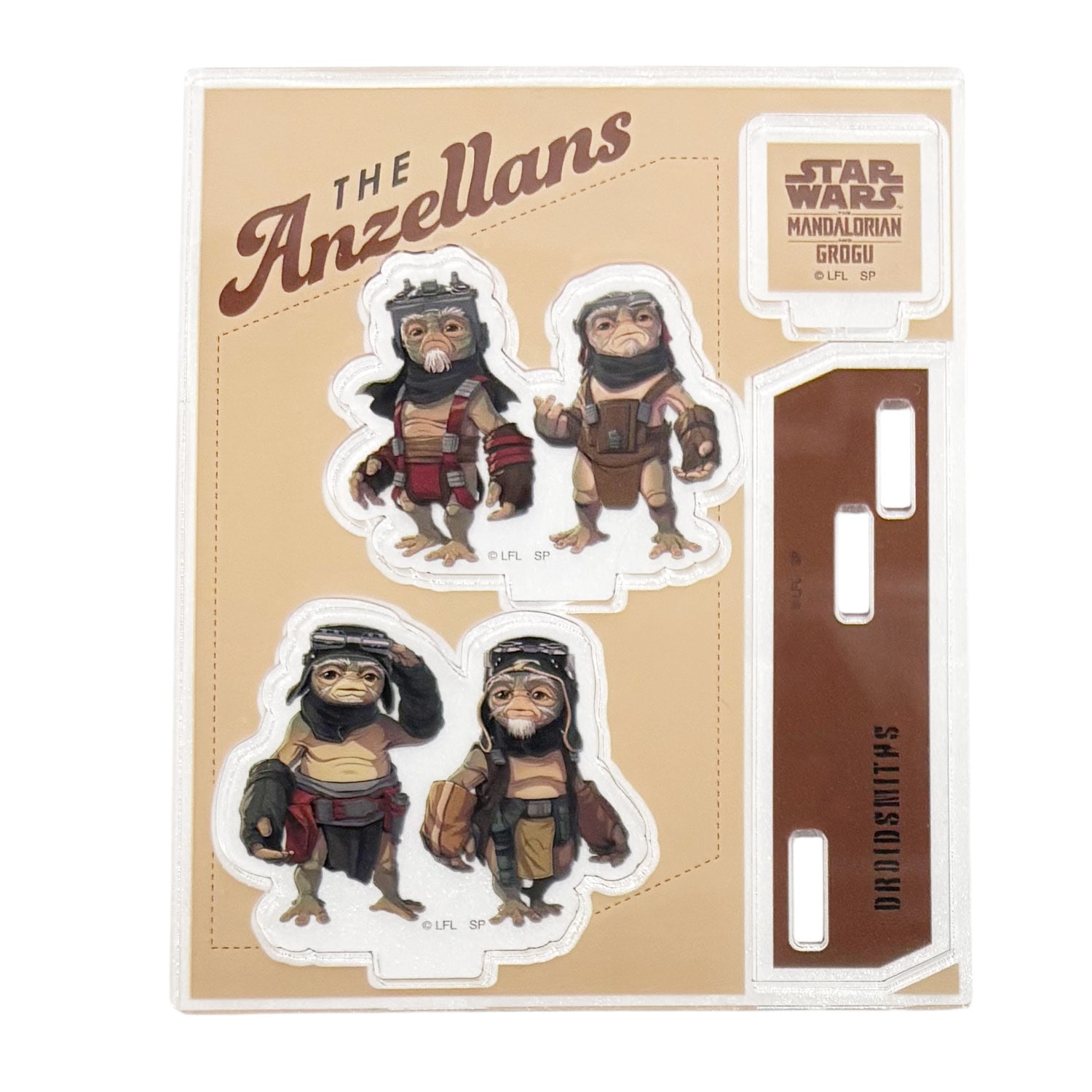 公式] STARWARS マンダロリアン&グローグー ランダムアクリルスタンド